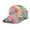 Orange, variant on Men Women Summer Printed Adjustable Visor Casual Outdoor Baseball Sunshade Hat Adult Flat Cap Visors