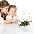 thumbnail image 2 of BINGLI Helicopter Toys, Airplane Toys for Toddlers Boys 1-3 4-7 Birthday Gifts, Kid's Airplane Helicopter with Musical and Lights for 2 3 4 5 6 Year Old Boys Girls, Bump and Go Plane Toys, 2 of 9