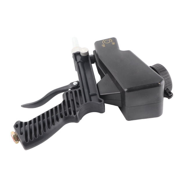 Kit de Pistola de Chorro de Para Compresor de Aire, Removedor de Óxido de Pinintura Para Grabado de Metal, Madera y Vidrio, Juego de Herramientas de Pistola de Chorro de