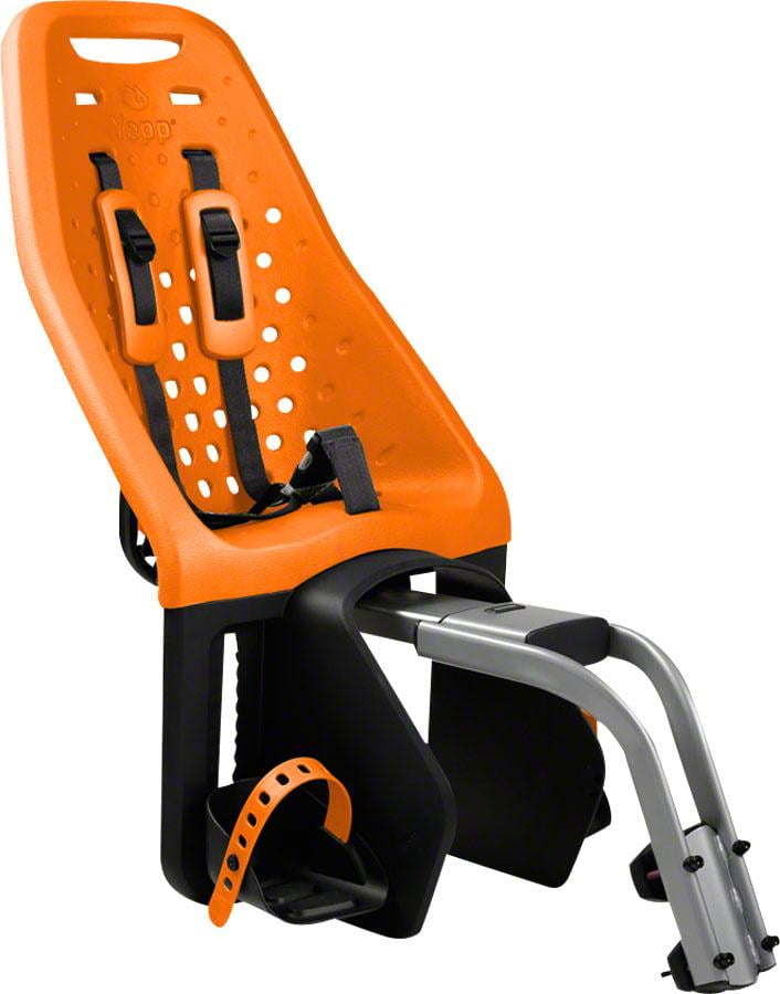 Yepp Maxi Seat Post Mount Child Seat: Orange by Thule