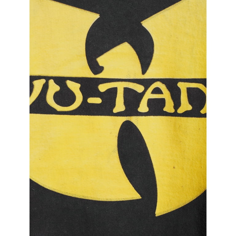 Wu tang classic logo hoodie hotsell
