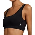 thumbnail image 2 of Polo Ralph Lauren Full Coverage Bralette - 4P0498 (Onyx, M), 2 of 4