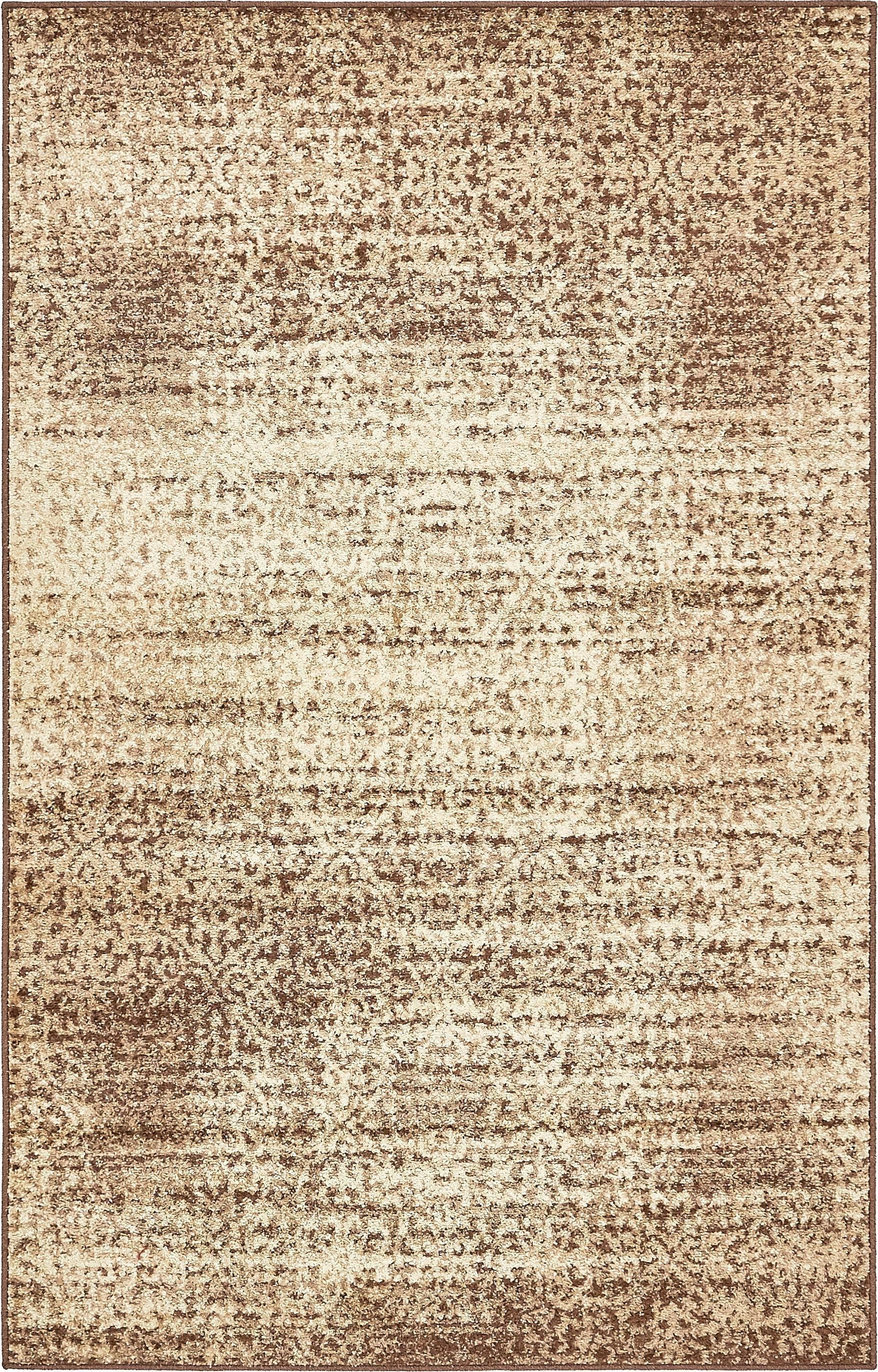 Unique Loom Traditions Autumn Modern Abstract Area Rug or Runner