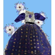 Lol Surprise Doll OMG Bratz Doll Purple Dress for Doll, Tulle