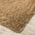 thumbnail image 4 of Allstar Beige Solid Thick Modern Shaggy Area Rug (7' x 10' 2"), 4 of 6