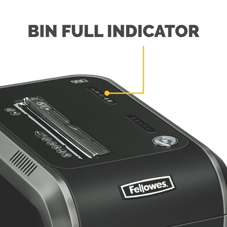 Fellowes Powershred 99Ci Office Shredder, 18 Sheet, 100% Jam Proof