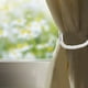thumbnail image 3 of 2x Clips de magnéticos Clips Accesorio decorativo Decoración conveniente Metal para baño Decoración del hogar - BLANCO Baoblaze Alzapaños para cortinas, 3 of 7