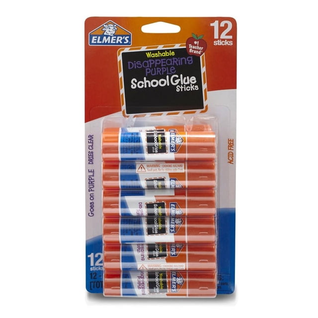 Pegamento Elmer's 12 Piezas