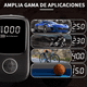 thumbnail image 2 of Compresor Bomba De aire Portátil Inalámbrico Inflador Llantas, Negro, 2 of 5