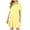 Yellow, variant on TAGOLD Womens Summer Dress,Plus Size Casual Dress for Womens,Women's Summer Solid Color Lapel Sleeveless Button Up Open Chest Pleated Ruffled Dress Short Skirt