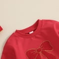 thumbnail image 5 of Okbabeha Baby Girl Boy Christmas Outfit Santa/Christmas Tree/Gingerbread/Bow Sweatshirt Romper Sweater  one-piece  Bubble Bodysuit, 5 of 7
