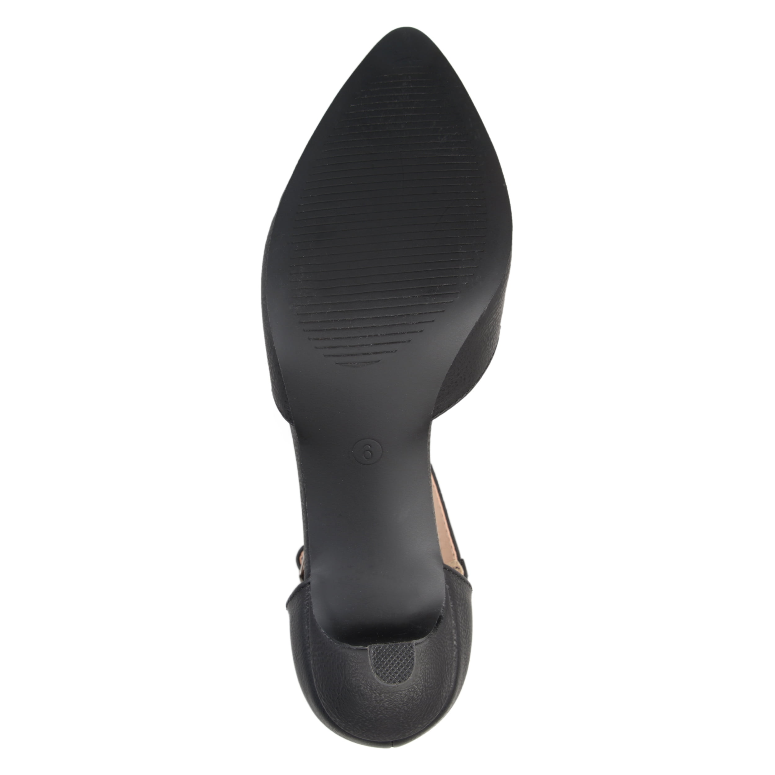 Journee Womens Bettie Almond Toe Mid Heel Pumps, Widths Available