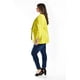 thumbnail image 2 of Blazer manga 3/4 Roman Fashion /Tallas Extras, 12255 (Lima) verde lima 40, 2 of 7