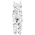 thumbnail image 5 of CaComMARK PI Toddler Girl Jumpsuit One Piece Clearance Summer Rompers Sleeveless Strap Harem Pant with Pockets Girls Outfit Clothes Girl Boy Gift Cheapest Items on Sale White 4T, 5 of 5