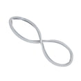 thumbnail image 2 of Silicone Home Pressure Cooker Seal Ring Rubber Clear Replacement Gasket, 2 of 7