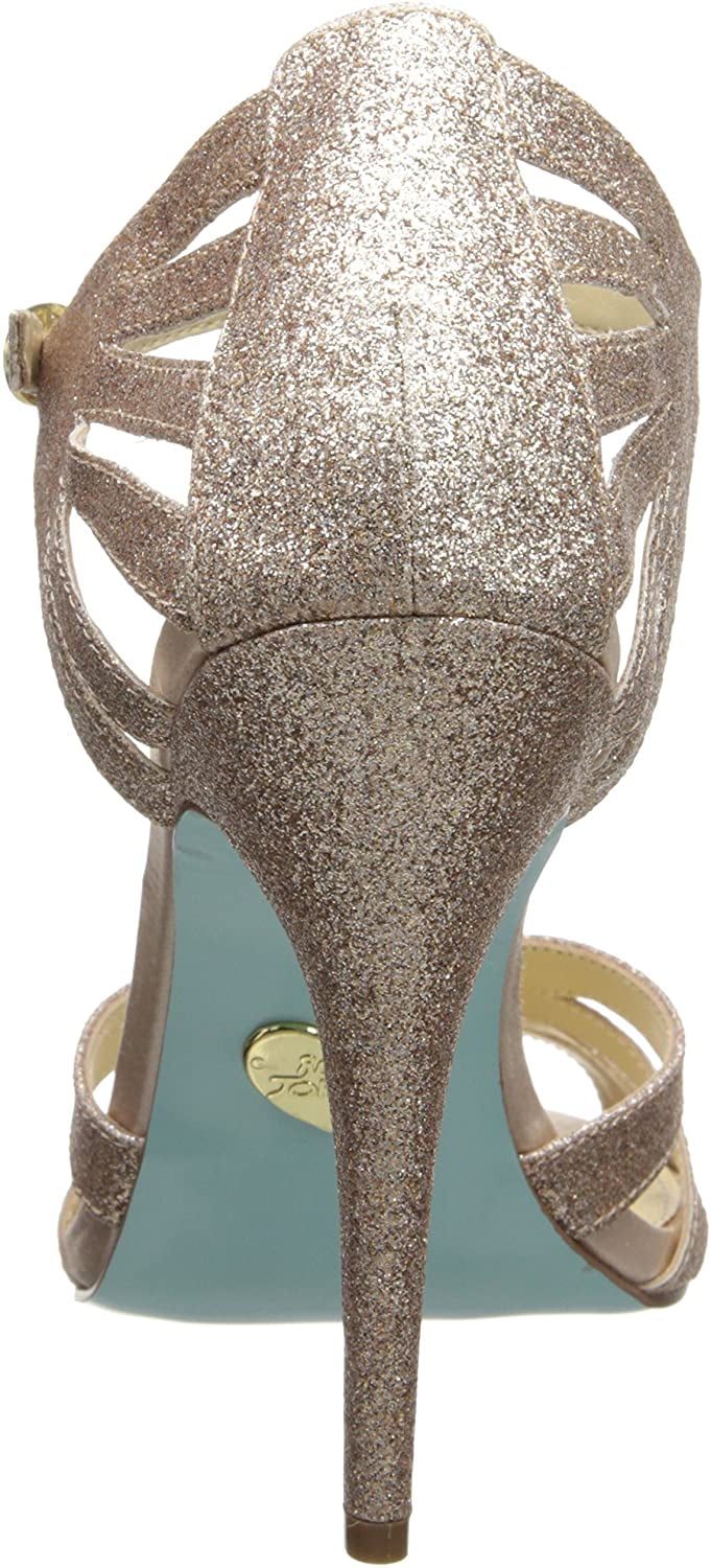 blue by betsey johnson women's sb tee dress pump
