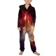thumbnail image 1 of Sudadera con capucha TENMET 3D Galaxy Sky para niños de 7 a 14 años, 1 of 7