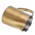 thumbnail image 3 of Oubit Coffee Latte Cup,600ml Multipurpose Coffee Cup Frothing Pitcher Coffee Pitcher Sturdy Construction, 3 of 9