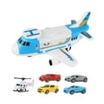 thumbnail image 3 of Avión de transporte de carga, avión de transporte, juguete para mejorar la habilidad , avión para niños, vehículo de juguete, avión, coche para, 3 of 10
