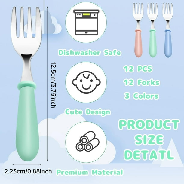 Toddler forks metal sale