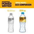 thumbnail image 4 of POWERADE Power Water Zero Sugar Tropical Pineapple Electrolyte Water, 20 fl oz, 4 of 6