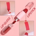 thumbnail image 6 of Capsule Mini Lip Gloss, Lip and Blush 2-in-1 Stick with Dual Heads for Layered Application, Hydrates Dry and Cracked Lip Care, 6 of 7