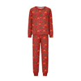 thumbnail image 5 of Lvotionpl 2026 Family Matching Christmas Pajamas Set, Christmas PJs for Men Women s, Long Sleeve Tops and Pants, Holiday Family Sleepwear, Xmas Pajama Sets, 5 of 5
