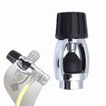 thumbnail image 1 of Dive Din To Yoke Converter Convert Adapter Din Regulator First Stage Adapter Scuba Gear Regulator Converter Diving Equipment, 1 of 5