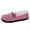 Pink, variant on KELINFONG Women's House Slippers Indoor Outdoor Moccasin Fuzzy Fluffy Furry Loafers Suede Warm Shoes