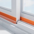 thumbnail image 2 of TPE Sliding Window Seal Strip Self Adhesive Triple Sound Insulation Windproof Anti-Cold Door Under Flexible Weatherstrip Tape, 2 of 10
