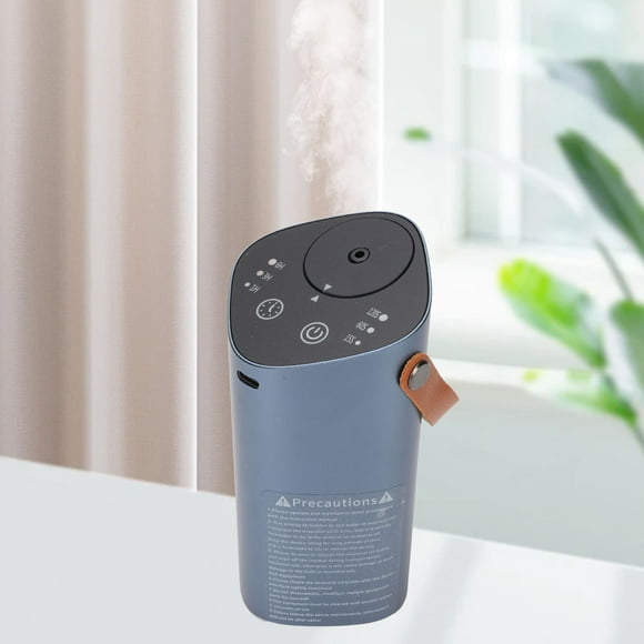 Mácina de Olor, Tranquilo Difusor de Aromaterapia Aleación de Aluminio Recargable 20 ml Con para Automóbal
