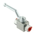 thumbnail image 4 of 1PCS Hydraulic 2 Way High Pressure Ball Valve - 1/4" to 1" BSP - 500 Bar MWP, 4 of 7