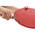 thumbnail image 4 of Easylife Tech 16" Non-Stick Ceramic Pizza Stone for Grill and Oven with Handles, 4 of 5