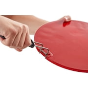 Easylife Tech 16 Non-Stick Ceramic Pizza Stone for Grill and Oven with Handles