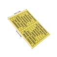 thumbnail image 2 of WHAMVOX 40Ud Stickers Organizadores Para Caja De Herramientas Con Retro Y Fácil Lectura, 2 of 6