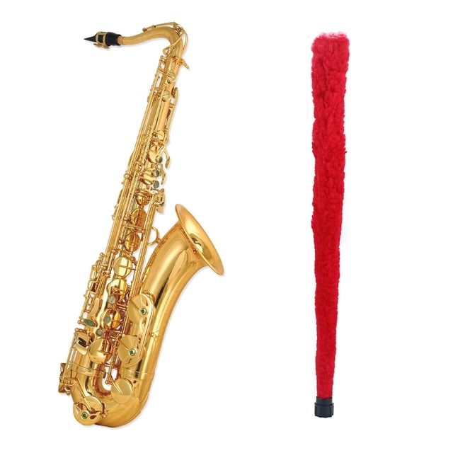 Brosse de Nettoyage Résistante à l'Usure Outil de Saxophone Léger Réutilisable Réglable Brosses de Saxophone Durables Accessoires d'Instruments de Musique