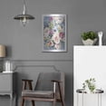 thumbnail image 5 of Luxe Metal Art 'Peony Delights' by Katrina Pete, Metal Wall Art, 16"x24", 5 of 9