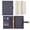 Black, variant on Wonderpool A5 Binder Journal Leather Notebook Refillable College Ruled Paper, Diary Organizer for Office School Travel Business Planning Writing (Gray, A6)
