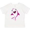 thumbnail image 3 of Inktastic Cute Shark, Little Shark, Pink Shark Boys or Girls Toddler T-Shirt, 3 of 5