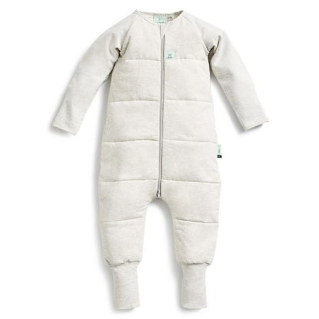 UPC: 9352240007006 | ergoPouch 2.5 TOG Winter Onesie Warm Padded Romper Organic Cotton (Grey Marle 2-3 Years)