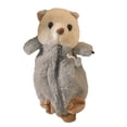 thumbnail image 1 of Estuche para lápices de animales de peluche, porta bolígrafos y rotuladores, bolsa de papelería suave para niños Nutrias marinas, 1 of 6