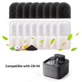 thumbnail image 2 of Oneisall Replacement Filters for CW-05/CW-04 Cat Water Fountain, 8-Pack, White, 2 of 8