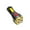 Gold, variant on HIBIBUD 5.5" Silver Tactical Flashlight,High Lumens Rechargeable COB Side Light for Outdoor