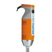 Dymanic MiniPro Combi 200W Immersion Blender with Mixer Tool & Whisk Attachment, Orange