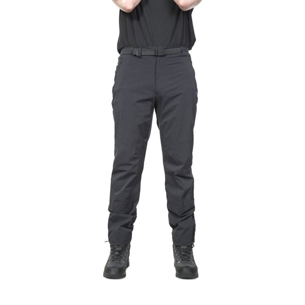 Trespass - Pantalones de Senderismo Stormed Adventure para Hombre (Negro)