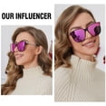 thumbnail image 2 of Gafas de Sol Grande Polarizadas DUCO W016 para Mujer, 2 of 5