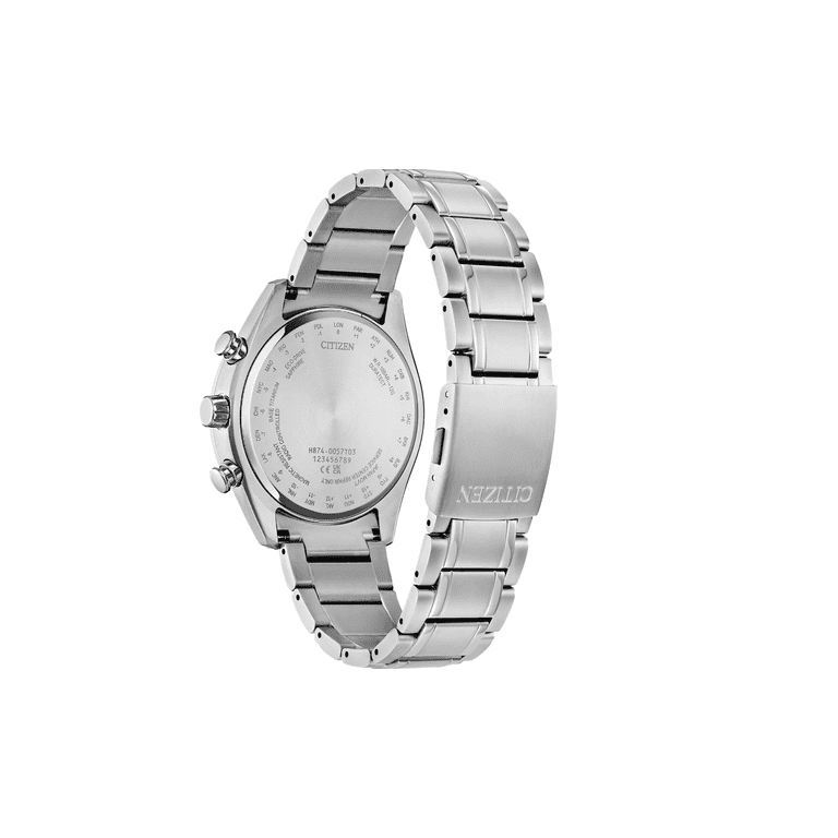 Citizen Tsuki-Yomi A-T Moon Phase Red Dial Men's Watch BY1018-55X