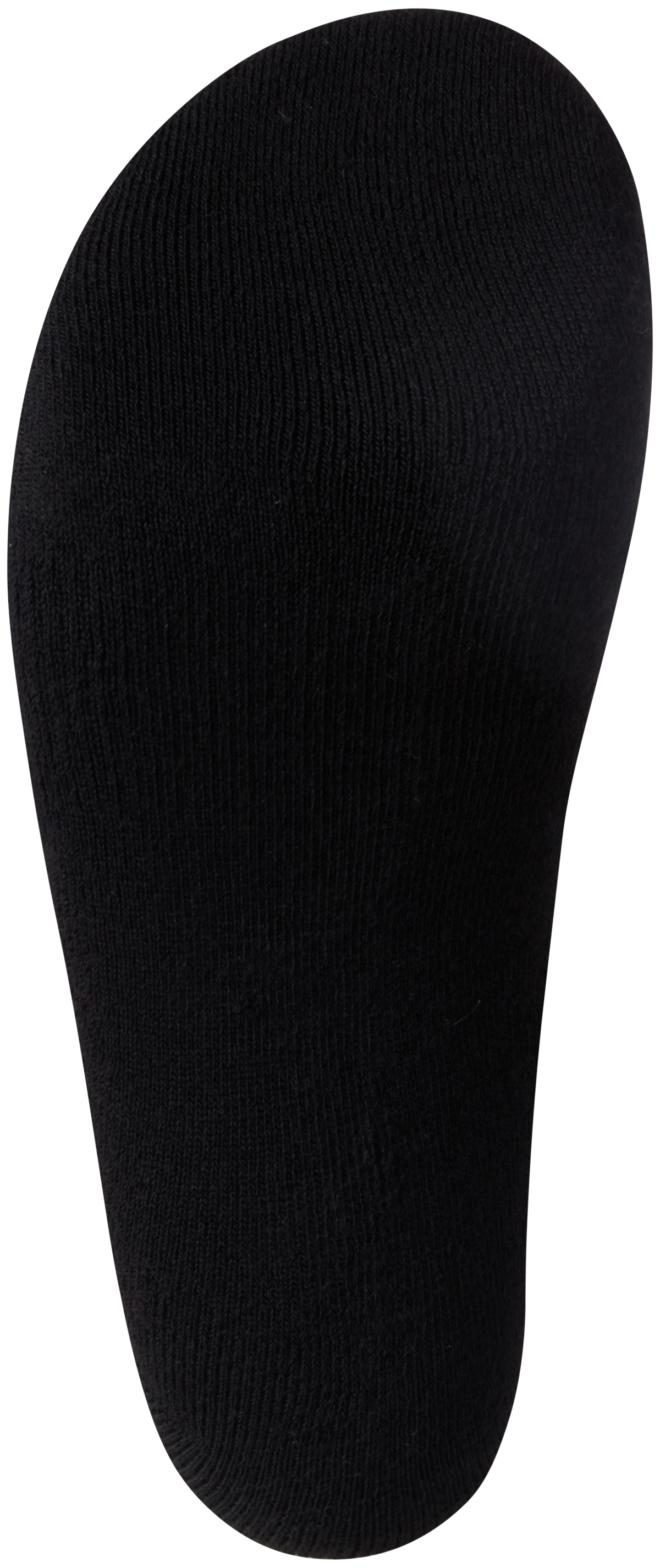 AND1 Men's Cushion Crew Socks, 12-Pack, Black photo 5
