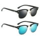 thumbnail image 2 of Polarized Sunglasses 2pcs Black Frame Metal Frame Vintage Sunglasses For Sports ANGGREK Otros, 2 of 7