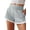 Light Gray, variant on Rosvigor Womens High Waisted Shorts Cotton Shorts for Women Casual Shorts with Pockets